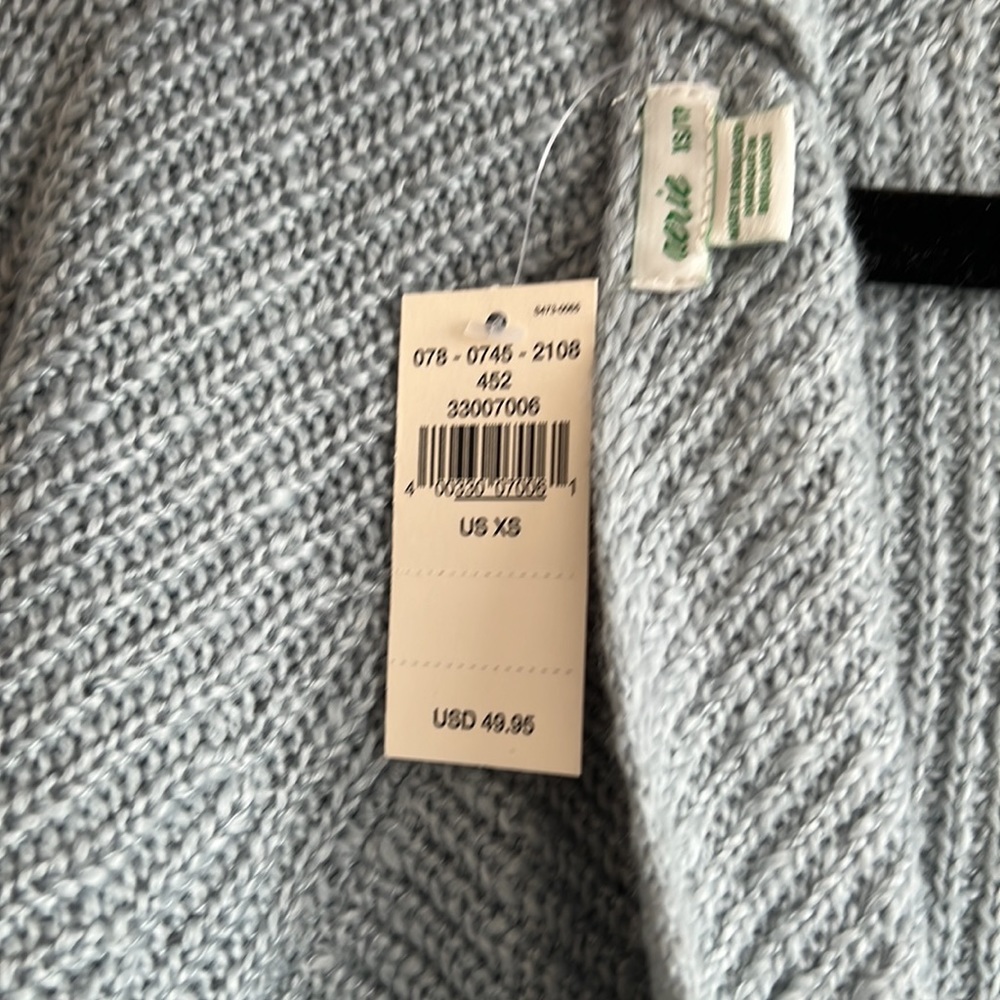 NWT Aerie Cross back sweater - Picture 4 of 6